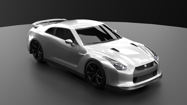 Auto Nissan GTR R35 2008 3D-Modell - TurboSquid 2530840