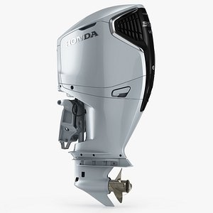 Honda BF350 V8 Outboard Engine