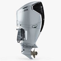 Honda BF350 V8 Outboard Motor