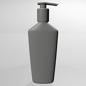 Massage Lotion Bottle 01