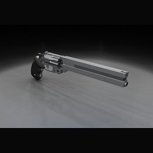 long trigun 3d model