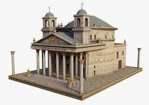 New Pantheon Rome
