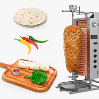 Burrito Preparing Collection