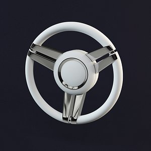 Yacht steering wheel