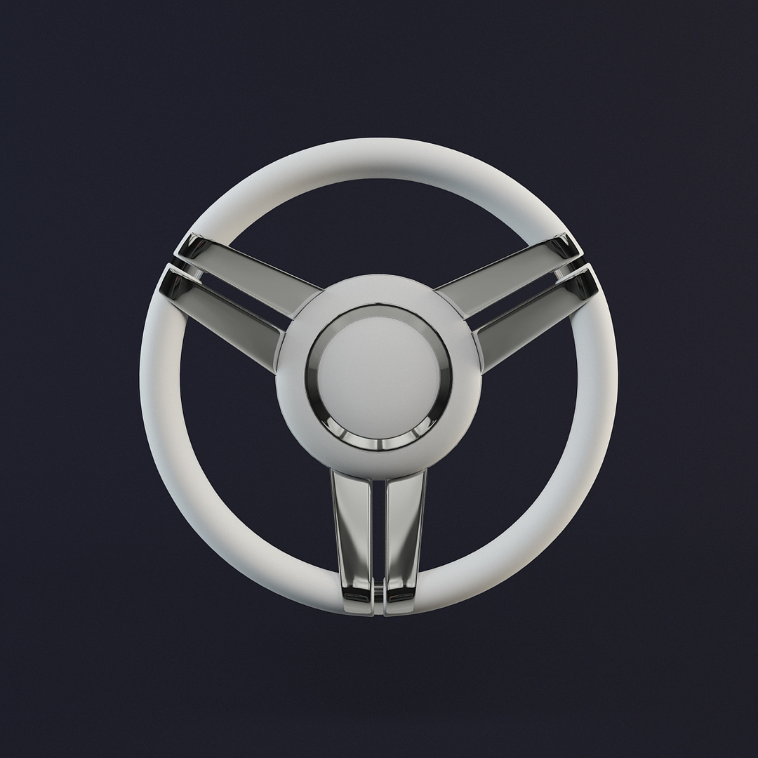 Yacht Steering Wheel Max