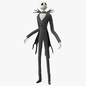 Jack Skellington Standing
