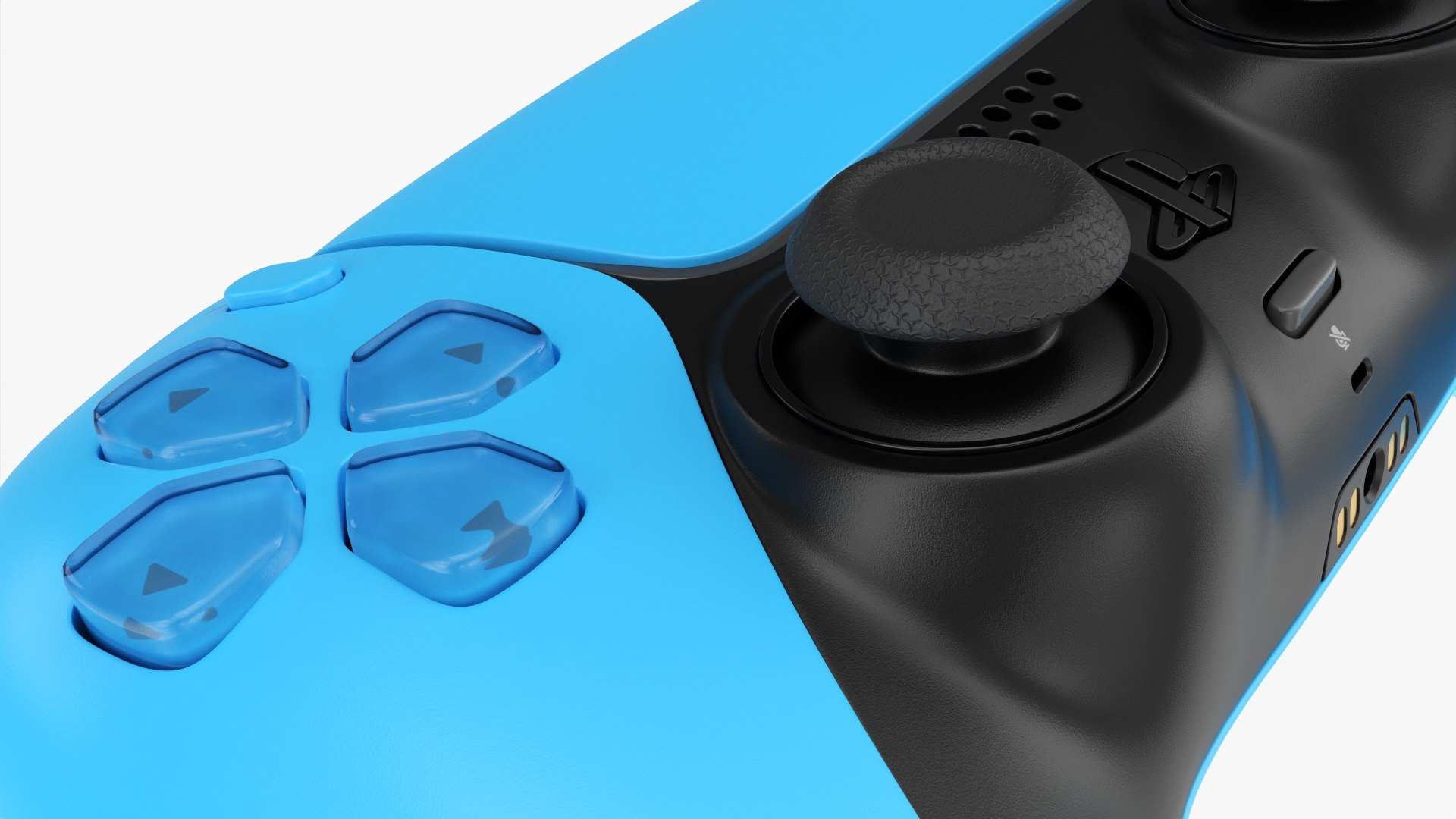 Sony Playstation 5 dualsense controller starlight blue 3D model https://p.turbosquid.com/ts-thumb/AR/5MQYmz/Fs/006/jpg/1647203025/1920x1080/fit_q87/5a503bc7e07e0ad4bbdc7b77df5ea12ec95f6167/006.jpg