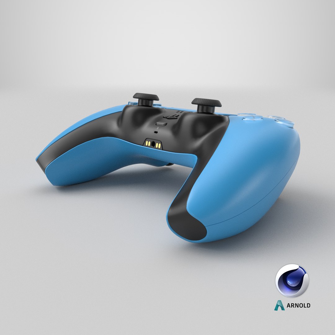 Sony Playstation 5 dualsense controller starlight blue 3D model https://p.turbosquid.com/ts-thumb/AR/5MQYmz/fr/stemcell_cinema_4d_arnold_render/png/1779812102/1920x1080/fit_q87/8c26c2f09eab910845f91c0215ec25cc8b003f26/stemcell_cinema_4d_arnold_render.jpg