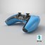 ソニープレイステーション5デュアルセンスコントローラースターライトブルー