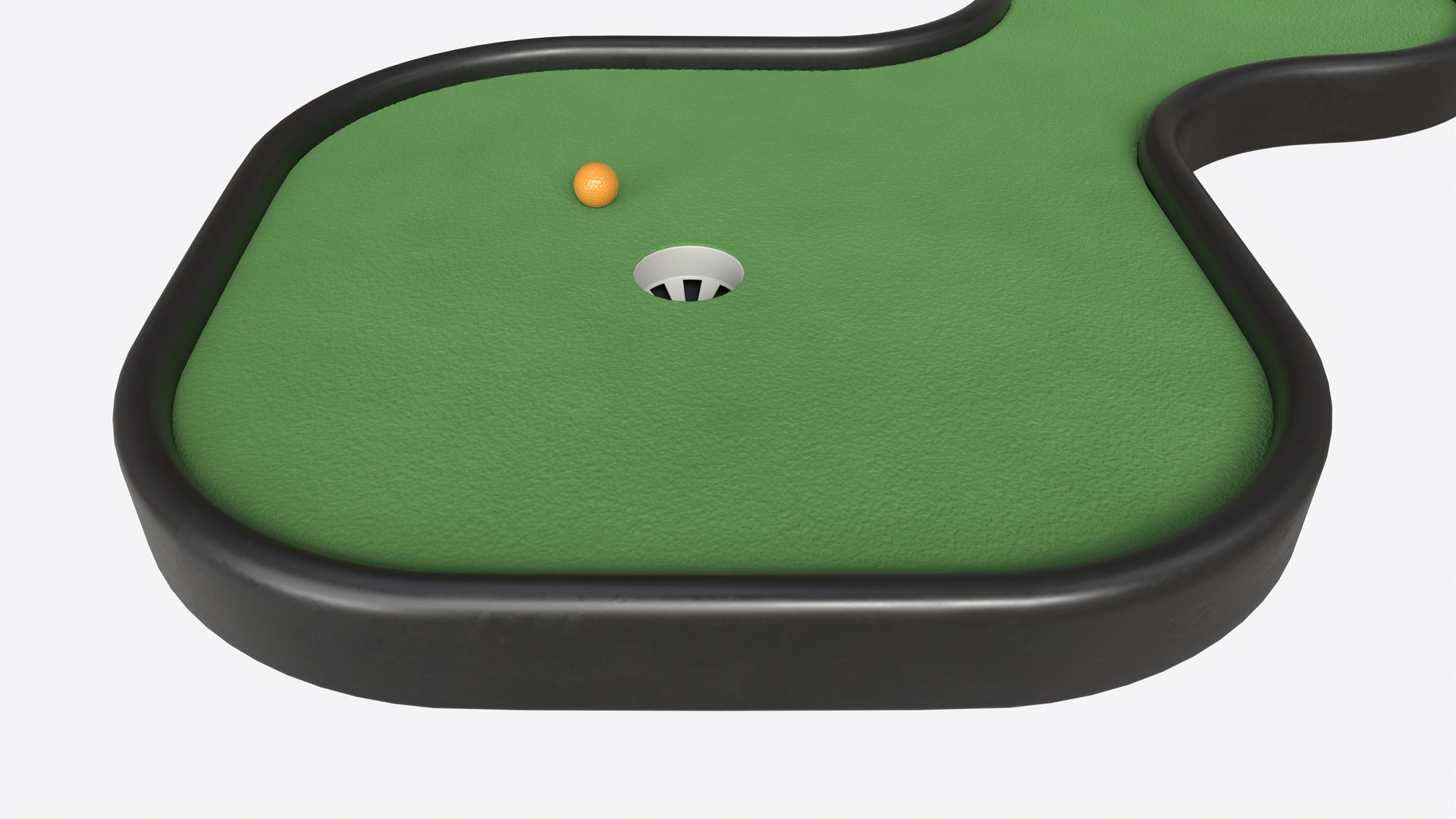 Miniature Golf Course 03 3D Model - TurboSquid 2114405