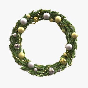Christmas wreath
