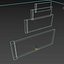 Ensemble de murs modulaires en béton et briques Low Poly - Modèle 3D prêt à jouer