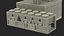 Commercial Building Rooftop Air Conditioning Units Equipment 3D model