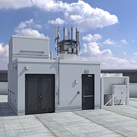 Commercial Building Rooftop Air Conditioning Units Equipment