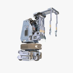 Sci Fi style repair machine