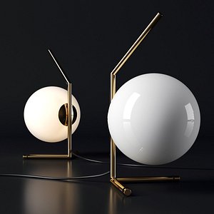 table lamp ic 3D model
