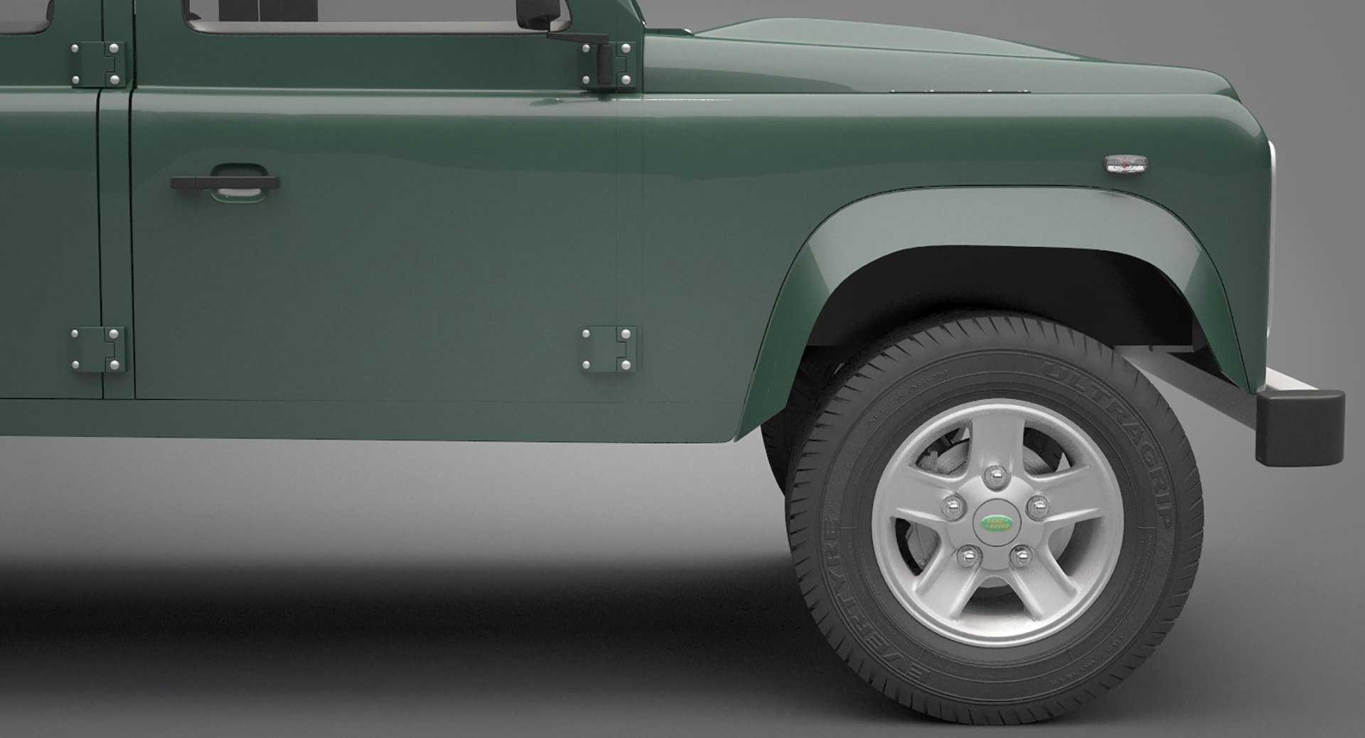 Land Rover Defender 110 3D - TurboSquid 2344687
