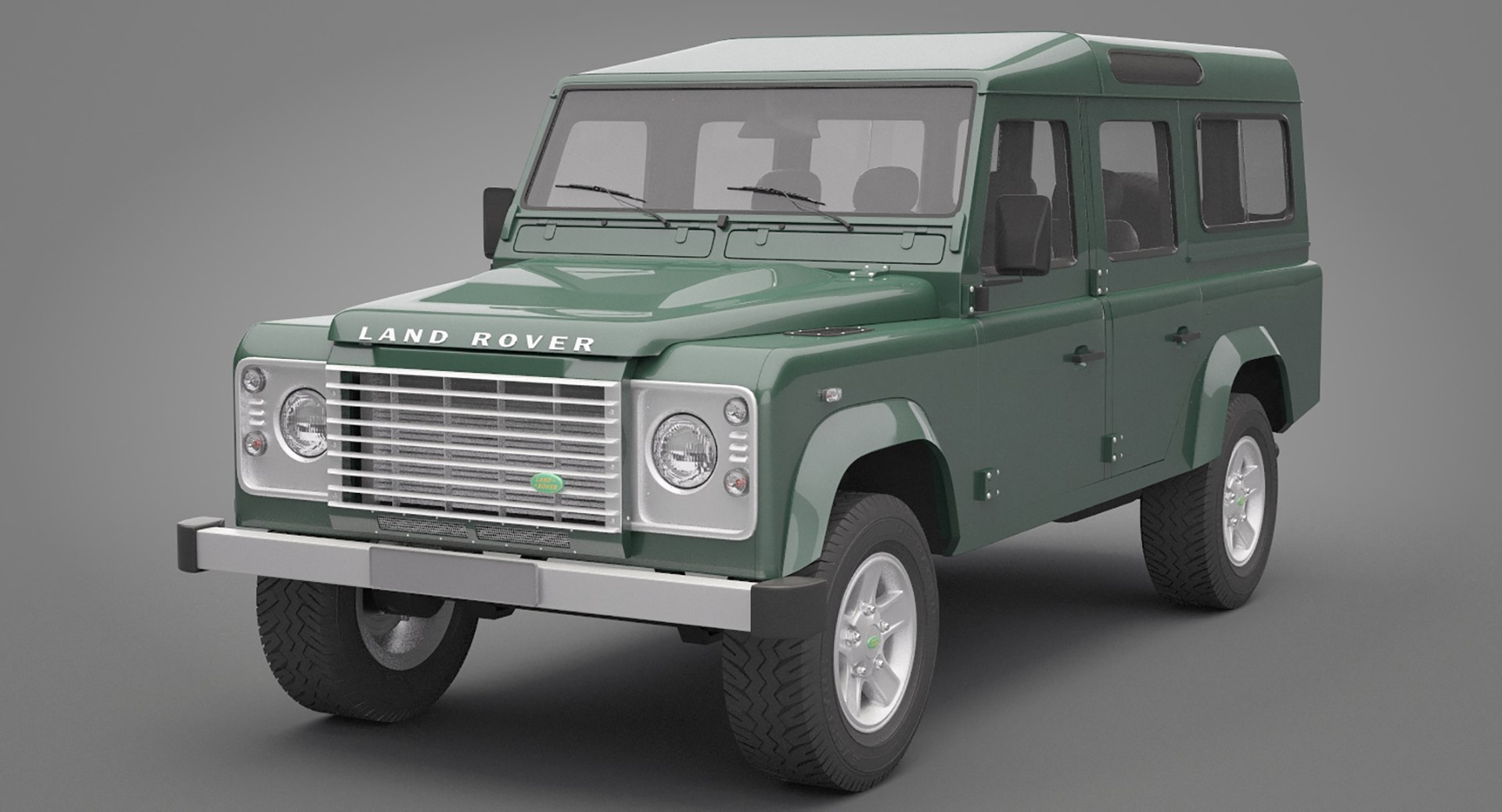 Land Rover Defender 110 3D - TurboSquid 2344687