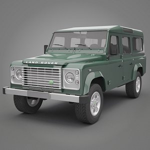 Land Rover Defender 110 3D