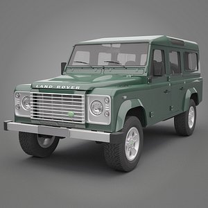 Land Rover Defender 110