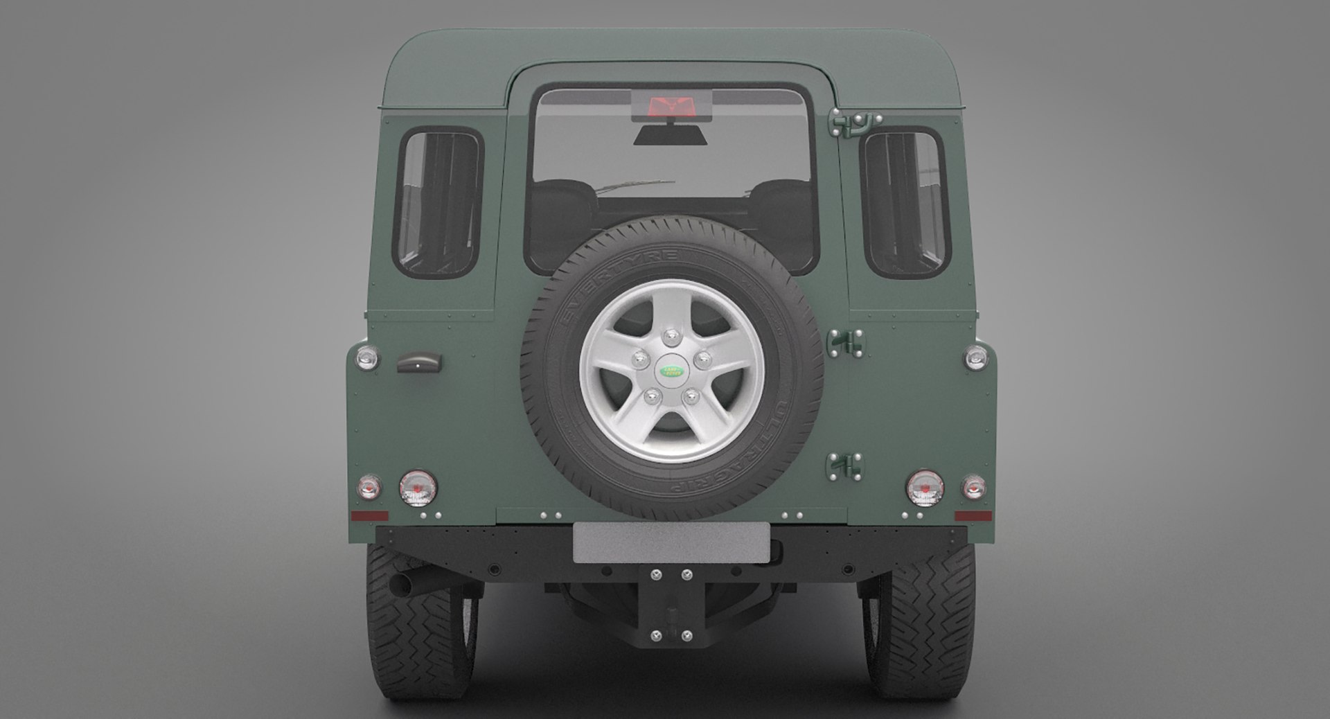 Land Rover Defender 110 3D - TurboSquid 2344687