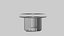 Table ovale JUICE par Miniforms