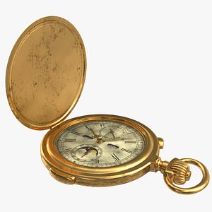 Old russian stopwatch