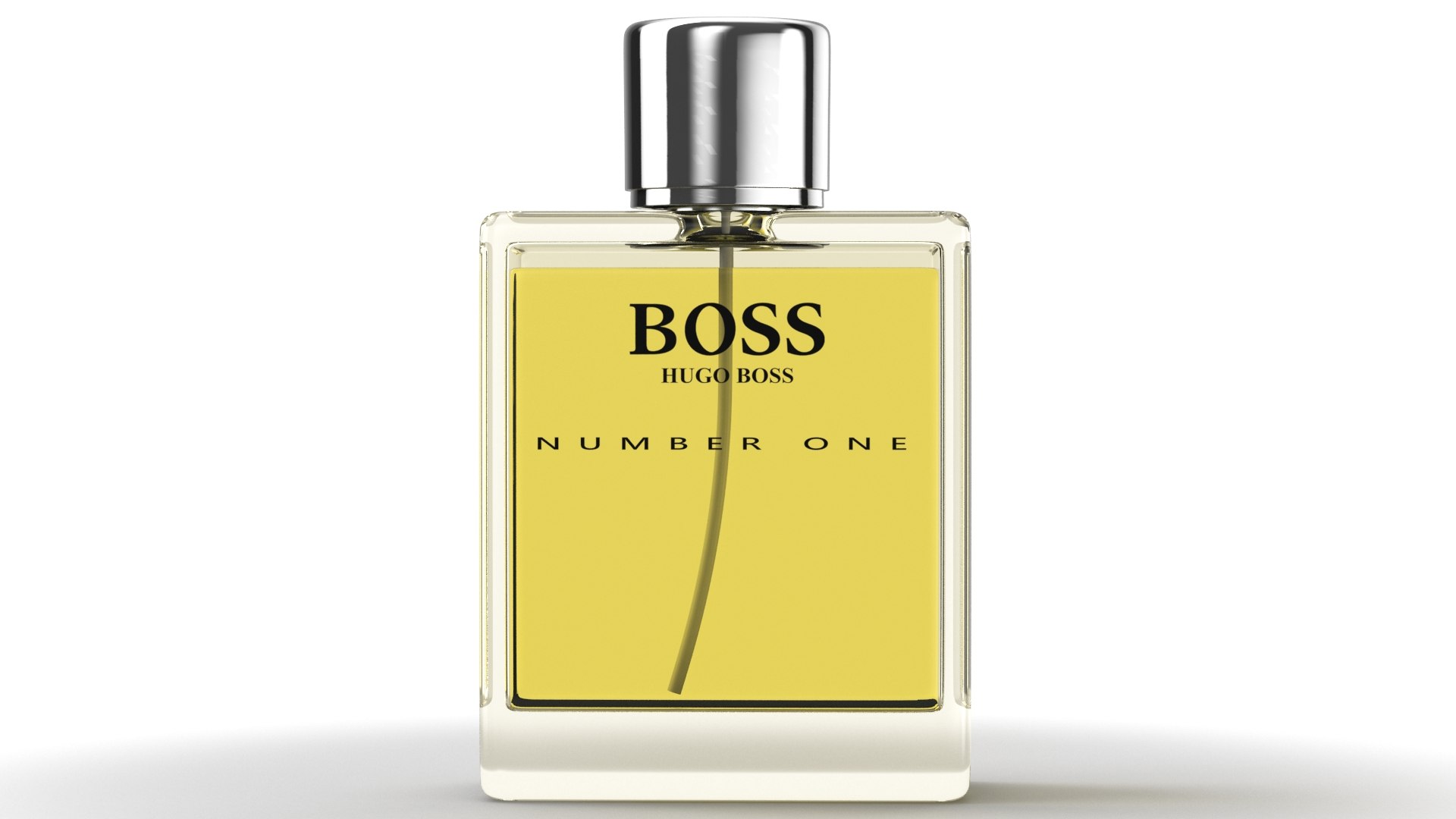 Detailed Perfume Bottle Hugo Boss 3D - TurboSquid 2140084