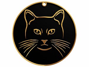 Cat Pendant1
