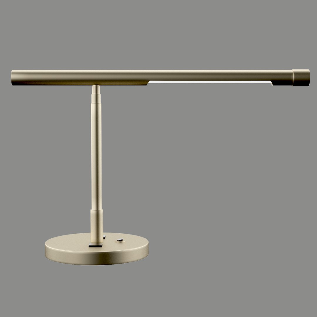 D403-530-1 Hallmark Lighting Table Lamp Model - TurboSquid 1482531