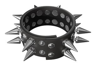 Spike Punk Bracelet PBR 7