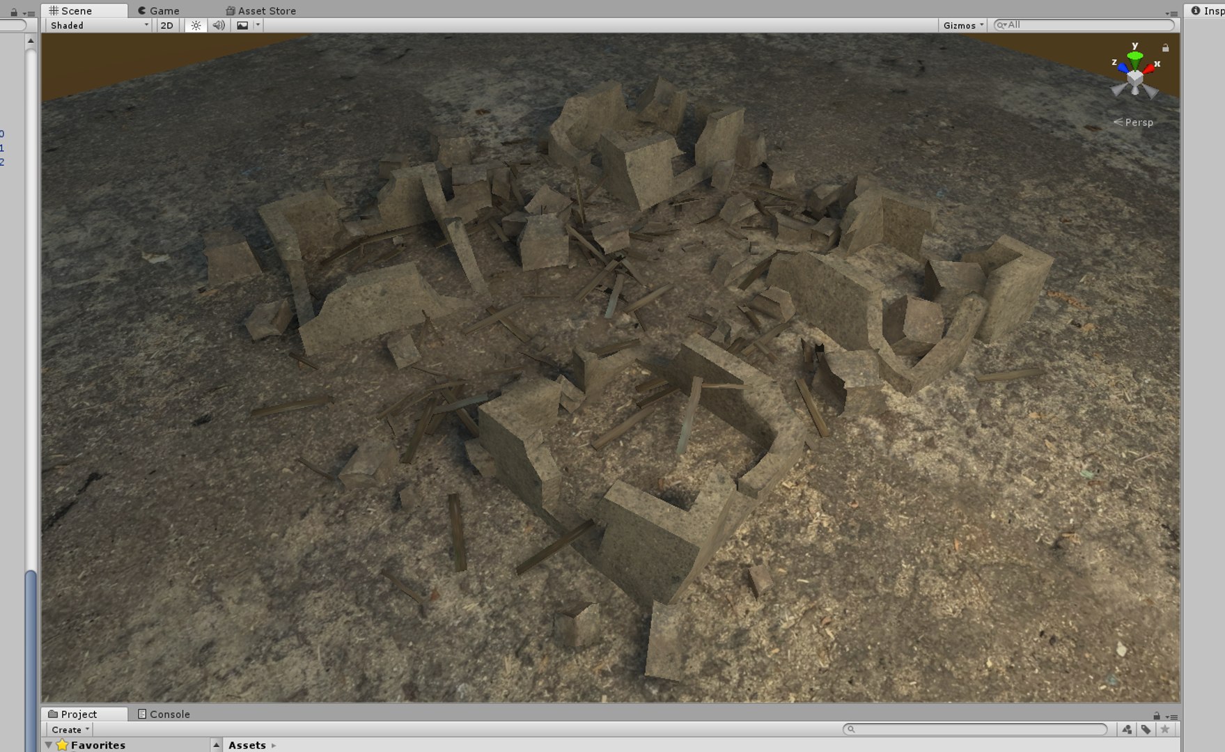 3D destroyed unity realtime model - TurboSquid 1396353