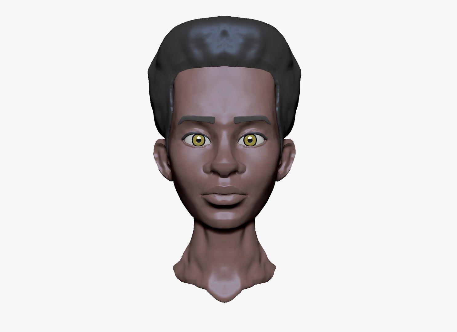 Miles Morales 3D model https://p.turbosquid.com/ts-thumb/AR/H8PUfp/Ru/mileshead1/jpg/1718366573/1920x1080/fit_q87/d471e816b78e208ff11c3fd1edcef1e616b9a3cf/mileshead1.jpg