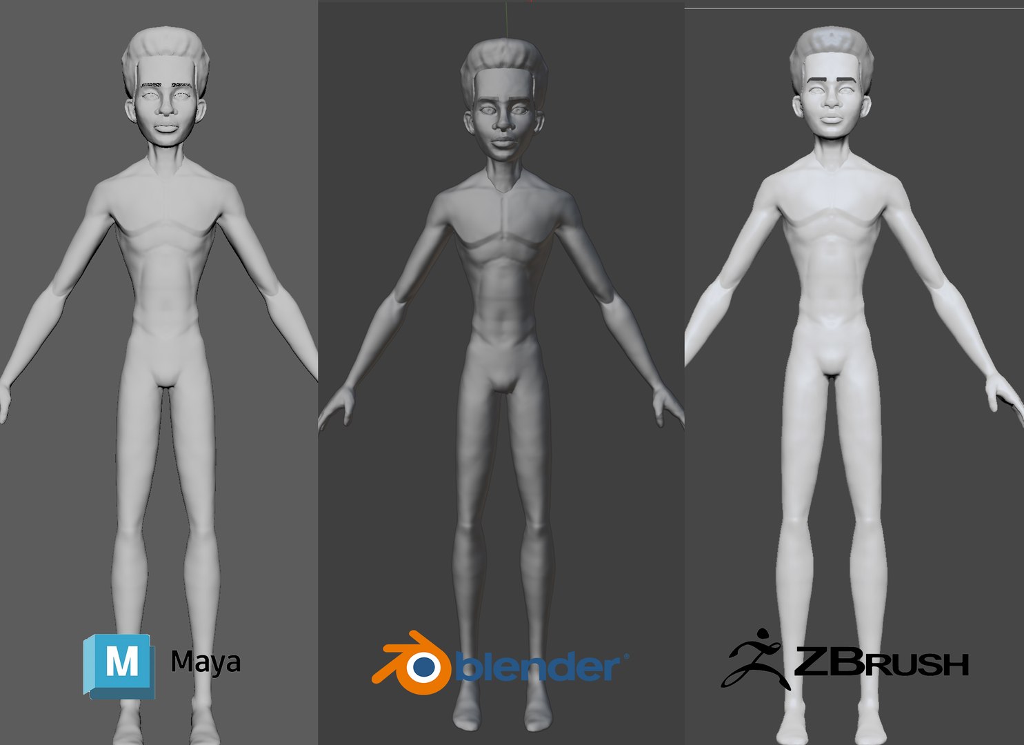 Miles Morales 3D model https://p.turbosquid.com/ts-thumb/AR/H8PUfp/pN/images/jpg/1718366595/1920x1080/fit_q87/5a0d88ecbf29e3eece177612b33f912b7d977e4f/images.jpg