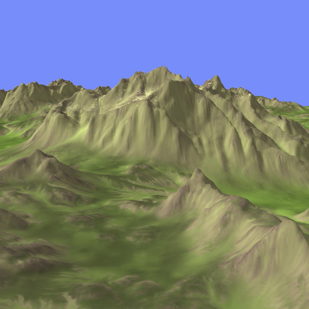3d heightmap