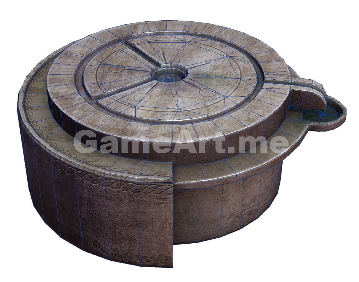 3dsmax Ready Alchemy Table