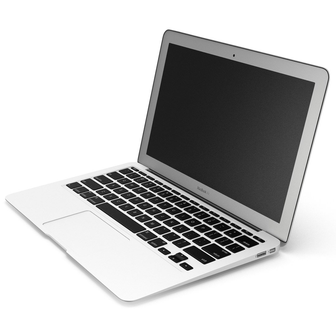 MacBook Air 11 inch 3D Model 3D model preview