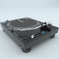 DJ Turntable Pioneer PLX 1000