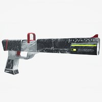Stylized gun