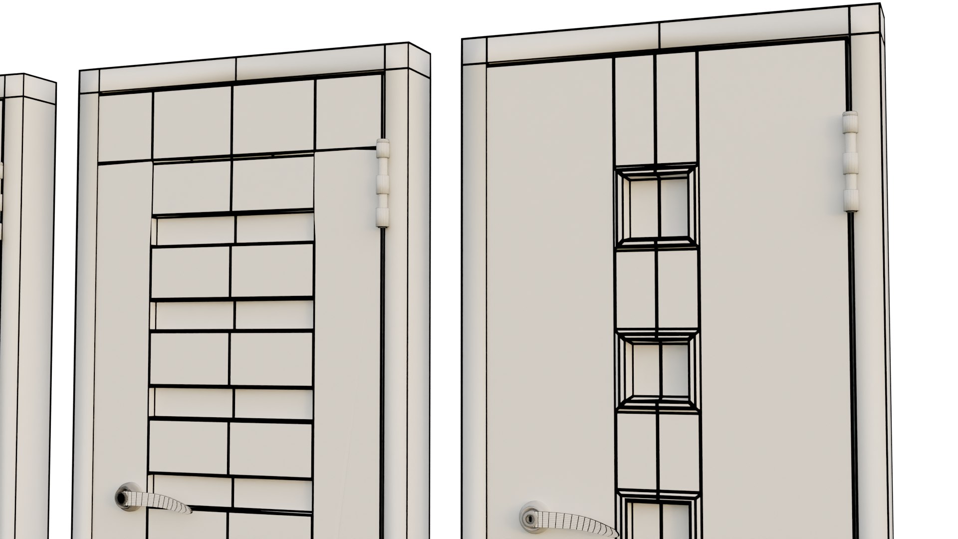 interior doors collection 3D https://p.turbosquid.com/ts-thumb/AR/OxyIna/2C/wireframe6/png/1701136377/1920x1080/fit_q87/5d631eeec9d9ed3ec26f5177825d3c056e0a33e5/wireframe6.jpg