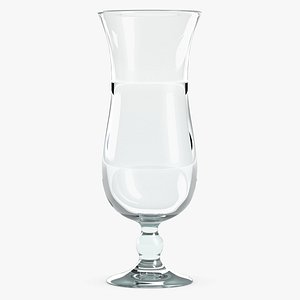 3D Cocktail Glass model