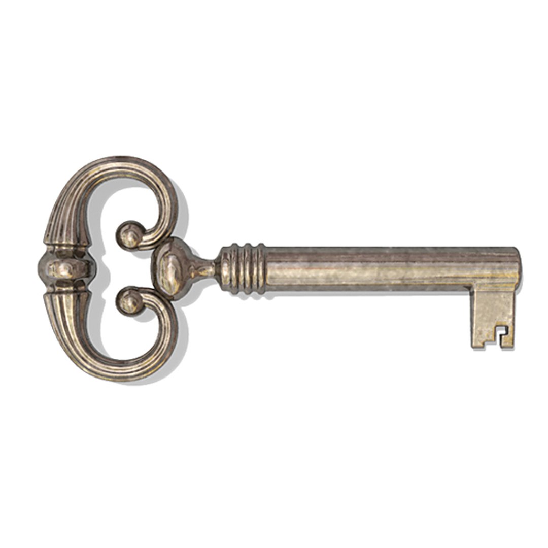 3d 3 Skeleton Keys Model