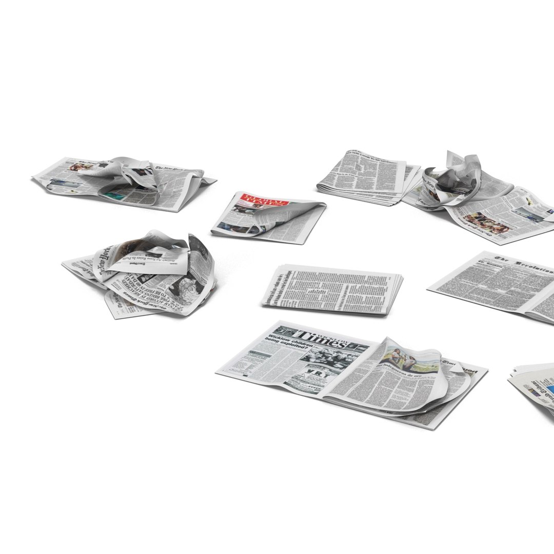 newspaper litter modeled 3ds https://p.turbosquid.com/ts-thumb/AR/V4TcSH/IeeXrdua/newspaperlitter3dmodel16/jpg/1460706248/1920x1080/fit_q87/bd46fb107f36fc15f1f7abae2fffaa63143ba6f2/newspaperlitter3dmodel16.jpg