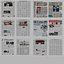 Newspaper Litter 3D Model