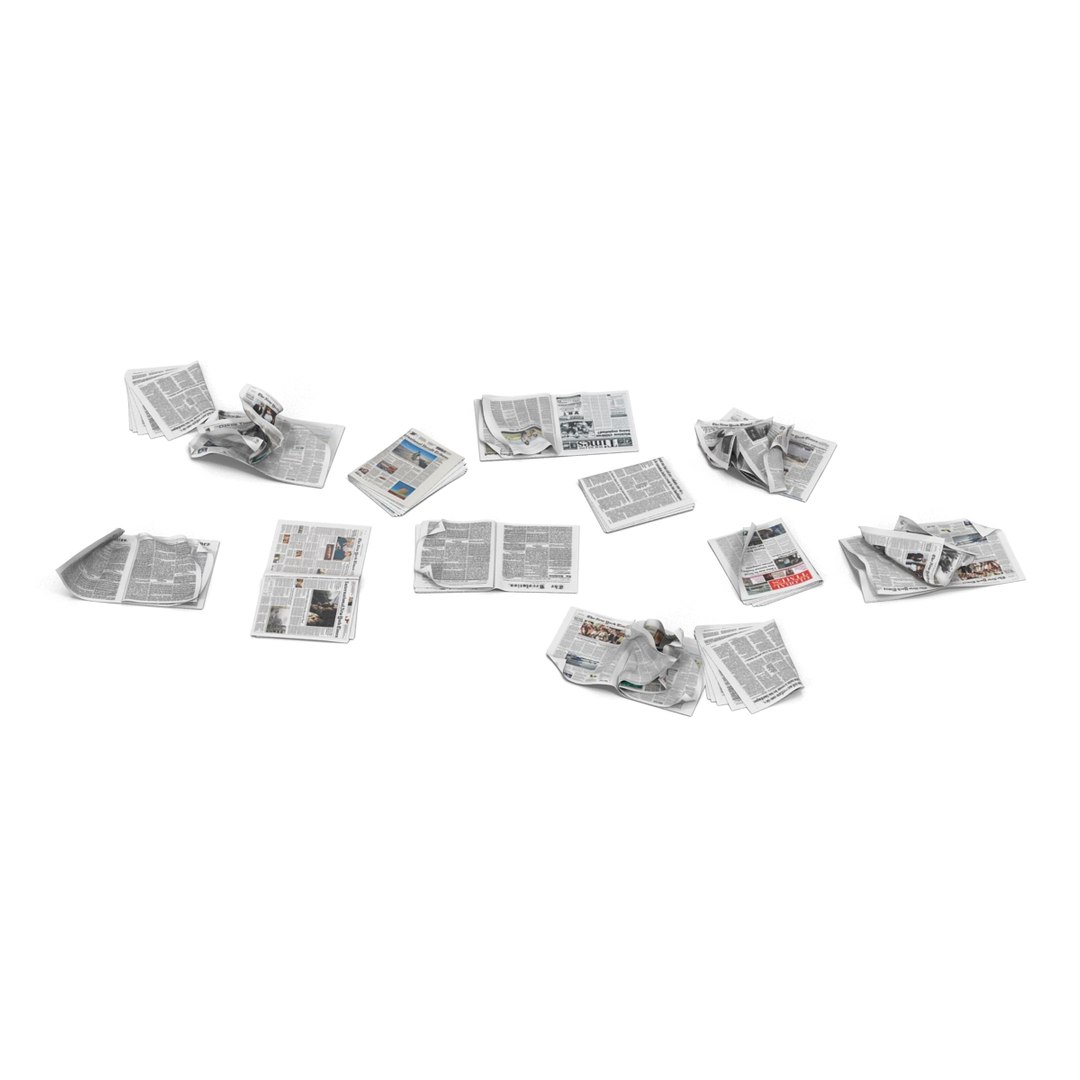 newspaper litter modeled 3ds https://p.turbosquid.com/ts-thumb/AR/V4TcSH/qoRwFLD8/newspaperlitter3dmodel09/jpg/1460706247/1920x1080/fit_q87/47b20b36c2f5e35ce238d9c4011fae114030edbe/newspaperlitter3dmodel09.jpg