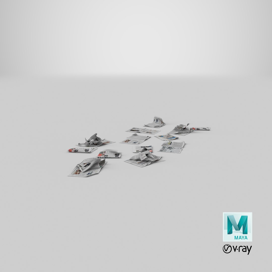 newspaper litter modeled 3ds https://p.turbosquid.com/ts-thumb/AR/V4TcSH/rt/stemcell_maya_vray_render/png/1669840464/1920x1080/fit_q87/ff66bf77dba39efb174303bf56b96c78b9f3b558/stemcell_maya_vray_render.jpg