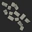 Newspaper Litter 3D Model