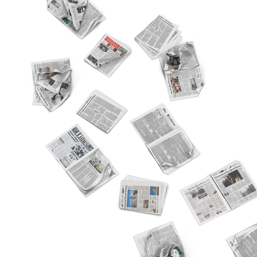 newspaper litter modeled 3ds https://p.turbosquid.com/ts-thumb/AR/V4TcSH/yo8sKxdn/newspaperlitter3dmodel14/jpg/1460706248/1920x1080/fit_q87/18345ebb8de89205f8913a83dff656cf095b6665/newspaperlitter3dmodel14.jpg