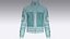 Men Bomber Multi Zip Pocket Utility Jacket
