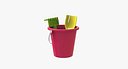 Bucket + Rake & Shovel Kit